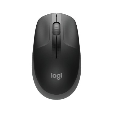 Мишка Logitech M190 Full-size Wireless Mouse - CHARCOAL - 2.4GHZ - N/A - EMEA - M190