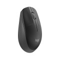 Мишка Logitech M190 Full-size Wireless Mouse - CHARCOAL - 2.4GHZ - N/A - EMEA - M190