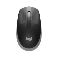 Мишка Logitech M190 Full-size wireless mouse - MID GREY - 2.4GHZ - N/A - EMEA - M190