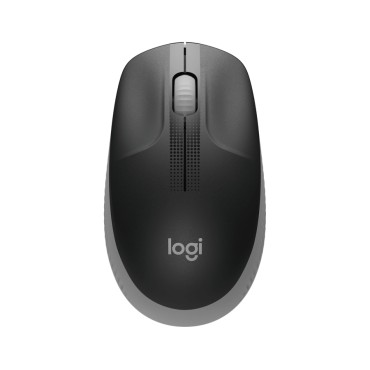 Мишка Logitech M190 Full-size wireless mouse - MID GREY - 2.4GHZ - N/A - EMEA - M190
