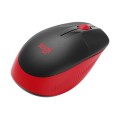Мишка Logitech M190 Full-size wireless mouse - RED - 2.4GHZ - N/A - EMEA - M190