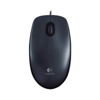 Мишка Logitech Mouse M100 Grey
