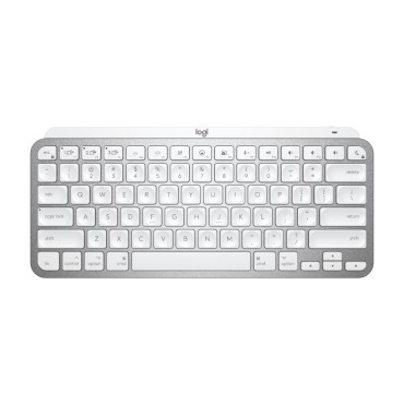 Клавиатура Logitech MX Keys Mini For Mac Minimalist Wireless Illuminated Keyboard - PALE GREY - US Intl - EMEA