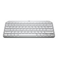 Клавиатура Logitech MX Keys Mini For Mac Minimalist Wireless Illuminated Keyboard - PALE GREY - US Intl - EMEA