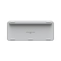 Клавиатура Logitech MX Keys Mini For Mac Minimalist Wireless Illuminated Keyboard - PALE GREY - US Intl - EMEA