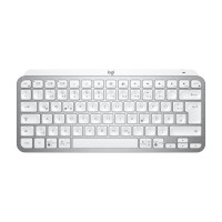 Клавиатура Logitech MX Keys Mini Minimalist Wireless Illuminated Keyboard - PALE GREY - US Intl