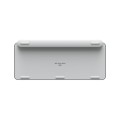 Клавиатура Logitech MX Keys Mini Minimalist Wireless Illuminated Keyboard - PALE GREY - US Intl