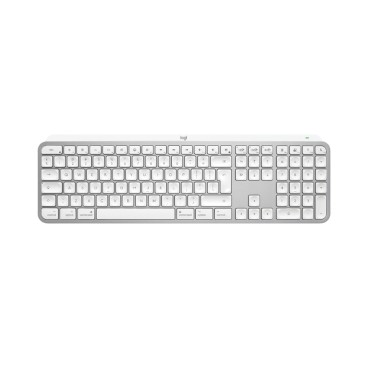 Клавиатура Logitech MX Keys S for Mac - PALE GREY - US INT'L - EMEA28-935 Клавиатура Logitech MX Keys S for Mac - PALE GREY - US INT'L - EMEA28-935