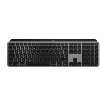 Клавиатура Logitech MX Keys S for Mac - SPACE GREY - US INT'L - EMEA28-935 Клавиатура Logitech MX Keys S for Mac - SPACE GREY - US INT'L - EMEA28-935