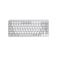 Клавиатура Logitech MX Mechanical Mini for Mac Minimalist Wireless Illuminated Keyboard - PALE GREY - US INT'L - EMEA
