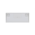 Клавиатура Logitech MX Mechanical Mini for Mac Minimalist Wireless Illuminated Keyboard - PALE GREY - US INT'L - EMEA