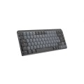 Клавиатура Logitech MX Mechanical Mini Minimalist Wireless Illuminated Keyboard  - GRAPHITE - US INT'L - EMEA