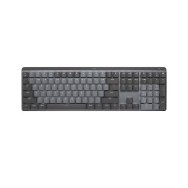 Клавиатура Logitech MX Mechanical Wireless Illuminated Performance Keyboard - GRAPHITE - US INT'L - EMEA Клавиатура Logitech MX Mechanical Wireless Illuminated Performance Keyboard - GRAPHITE - US INT'L - EMEA