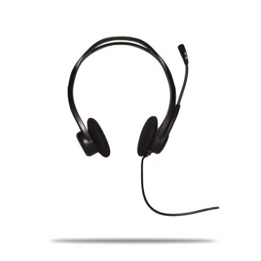 Слушалки Logitech PC 960 Stereo Headset USB