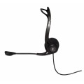 Слушалки Logitech PC 960 Stereo Headset USB