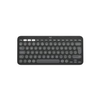 Клавиатура Logitech Pebble Keys 2 K380s - TONAL GRAPHITE - US INT'L - BT - N/A - INTNL-973 - UNIVERSAL