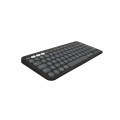 Клавиатура Logitech Pebble Keys 2 K380s - TONAL GRAPHITE - US INT'L - BT - N/A - INTNL-973 - UNIVERSAL