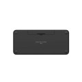 Клавиатура Logitech Pebble Keys 2 K380s - TONAL GRAPHITE - US INT'L - BT - N/A - INTNL-973 - UNIVERSAL