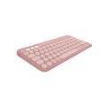 Клавиатура Logitech Pebble Keys 2 K380s - TONAL ROSE - US INT'L - BT - N/A - INTNL-973 - UNIVERSAL