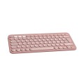 Клавиатура Logitech Pebble Keys 2 K380s - TONAL ROSE - US INT'L - BT - N/A - INTNL-973 - UNIVERSAL