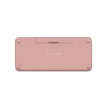 Клавиатура Logitech Pebble Keys 2 K380s - TONAL ROSE - US INT'L - BT - N/A - INTNL-973 - UNIVERSAL
