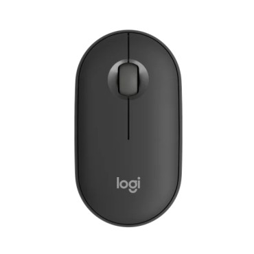 Мишка Logitech Pebble Mouse 2 M350s - TONAL GRAPHITE - BT - N/A - EMEA-808 - DONGLELESS Мишка Logitech Pebble Mouse 2 M350s - TONAL GRAPHITE - BT - N/A - EMEA-808 - DONGLELESS