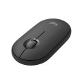 Мишка Logitech Pebble Mouse 2 M350s - TONAL GRAPHITE - BT - N/A - EMEA-808 - DONGLELESS Мишка Logitech Pebble Mouse 2 M350s - TONAL GRAPHITE - BT - N/A - EMEA-808 - DONGLELESS
