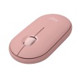 Мишка Logitech Pebble Mouse 2 M350s - TONAL ROSE - BT - N/A - EMEA-808 - DONGLELESS