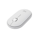 Мишка Logitech Pebble Mouse 2 M350s - TONAL WHITE - BT - N/A - EMEA-808 - DONGLELESS