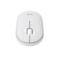 Мишка Logitech Pebble Mouse 2 M350s - TONAL WHITE - BT - N/A - EMEA-808 - DONGLELESS