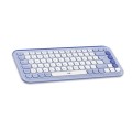 Клавиатура Logitech Pop Icon Keys - Lilac - US INT'L - BT - N/A - INTNL-973