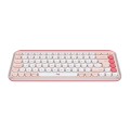 Клавиатура Logitech Pop Icon Keys - Rose - US INT'L - BT - N/A - INTNL-973