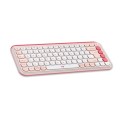 Клавиатура Logitech Pop Icon Keys - Rose - US INT'L - BT - N/A - INTNL-973