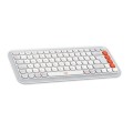Клавиатура Logitech Pop Icon Keys - White - US INT'L - BT - N/A - INTNL-973