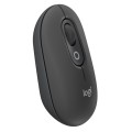 Мишка Logitech POP Mouse with emoji - GRAPHITE - BT - N/A - EMEA28i-935 - FY25