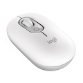 Мишка Logitech POP Mouse with emoji -  OFF-WHITE - BT - N/A - EMEA28i-935 - FY25