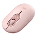Мишка Logitech POP Mouse with emoji -  ROSE - BT - N/A - EMEA28i-935 - FY25