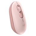 Мишка Logitech POP Mouse with emoji -  ROSE - BT - N/A - EMEA28i-935 - FY25