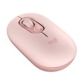 Мишка Logitech POP Mouse with emoji -  ROSE - BT - N/A - EMEA28i-935 - FY25
