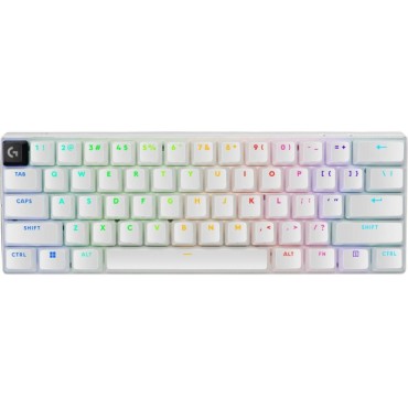 Клавиатура Logitech PRO X 60 - Tactile - USINTL White