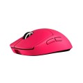 Геймърска мишка Logitech PRO X SUPERLIGHT 2c compact wireless gaming mouse - PINK - EER2-933