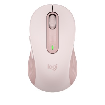 Мишка Logitech Signature M650 L Wireless Mouse - ROSE - EMEA Мишка Logitech Signature M650 L Wireless Mouse - ROSE - EMEA