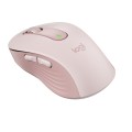 Мишка Logitech Signature M650 L Wireless Mouse - ROSE - EMEA Мишка Logitech Signature M650 L Wireless Mouse - ROSE - EMEA