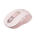 Мишка Logitech Signature M650 L Wireless Mouse - ROSE - EMEA Мишка Logitech Signature M650 L Wireless Mouse - ROSE - EMEA