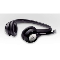 Слушалки Logitech USB Headset H390