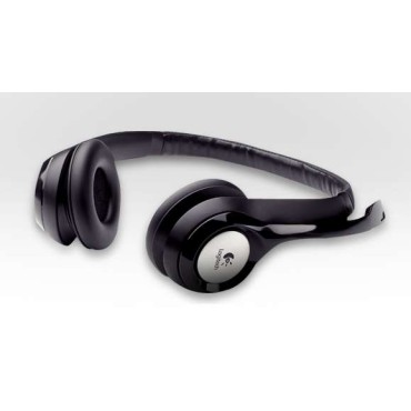 Слушалки Logitech USB Headset H390