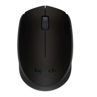 Мишка Logitech Wireless Mouse M171 Black, Black
