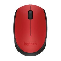 Мишка Logitech Wireless Mouse M171 Red