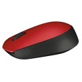 Мишка Logitech Wireless Mouse M171 Red, Black/Red