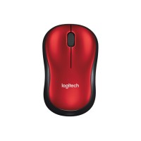 Мишка Logitech Wireless Mouse M185 - RED - 2.4GHZ - N/A - EWR2 - 10PK ARCA AUTO